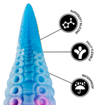 Epic Dildo de Tentáculo Azul Phorcys Tamanho Grande