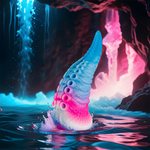 Epic Dildo de Tentáculo Azul Phorcys Tamanho Grande
