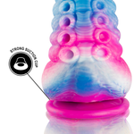 Epic Dildo de Tentáculo Azul Phorcys Tamanho Grande