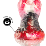 Epic Helios Dildo Com Testículos Calor e Êxtase