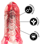 Epic Helios Dildo Com Testículos Calor e Êxtase