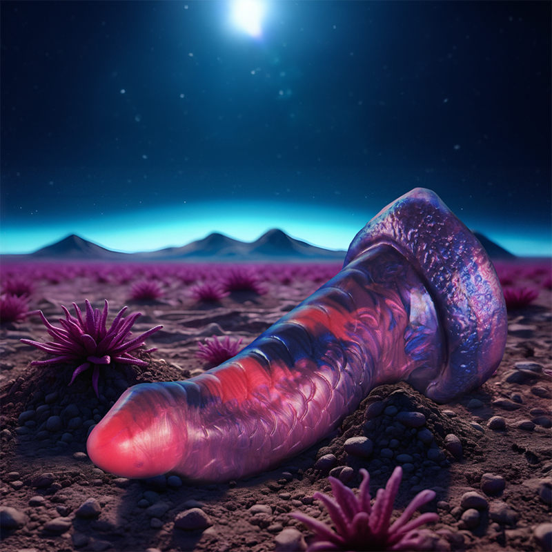 Epic Medusa Dildo Prazer Petrificante