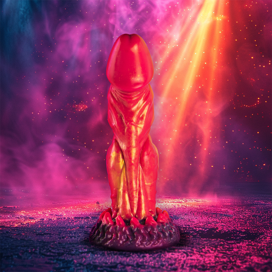 Epic - Cerberus Dildo Fogo Mitológico