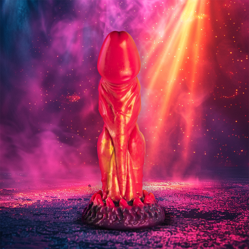 Epic - Cerberus Dildo Fogo Mitológico