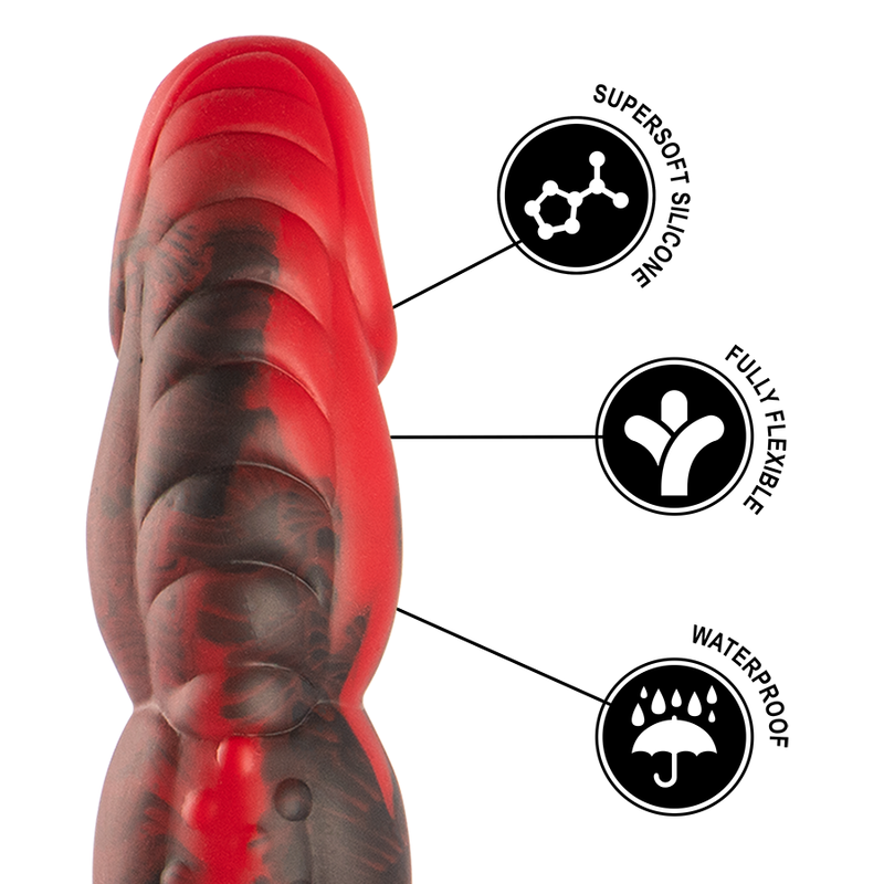 Dildo Épico de Ares Combate Pasión