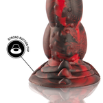 Dildo Épico de Ares Combate Pasión