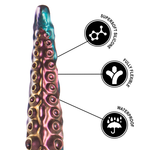 Épico Charybdis Dedo Grande Fino Tentáculo Dildo
