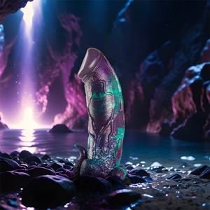 Epic - Dildo Basilisco Duplo Escamoso Prazer Tamanho Grande