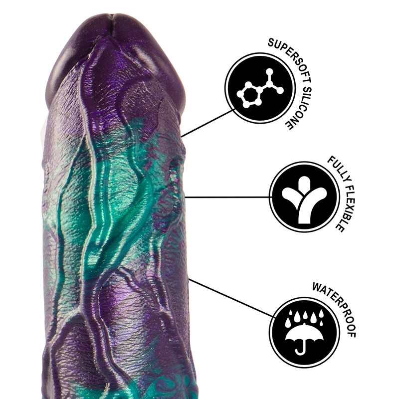 Epic - Dildo Basilisco Duplo Escamoso Prazer Tamanho Grande