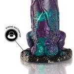 Epic Dildo Basilisco Doble Escamoso Placer Tamaño Grande