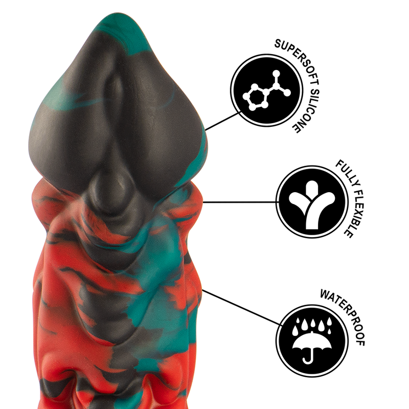 Epic Phobos Dildo Son of Love And Delight Tamanho Pequeno