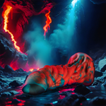 Epic Phobos Dildo Son of Love And Delight Tamanho Pequeno