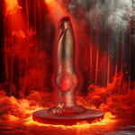 Epic - Prometheus Dildo Titan em Chamas Controle Remoto Recarregável