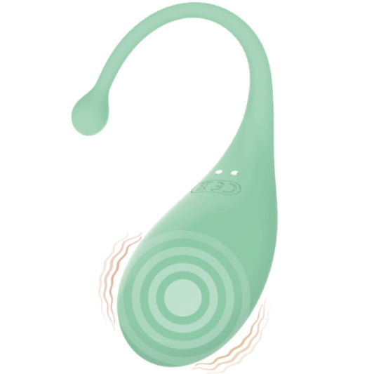 Adrien Lastic - Ovo Vibrante Palpitação Verde + Aplicativo Gratuito