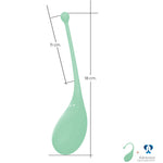 Adrien Lastic - Ovo Vibrante Palpitação Verde + Aplicativo Gratuito