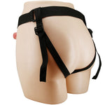 Pretty Love Mavis Harness Cuecas Universais com Dildo 19 cm Natural