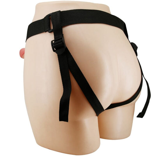 Pretty Love Mavis Harness Cuecas Universais com Dildo 19 cm Natural