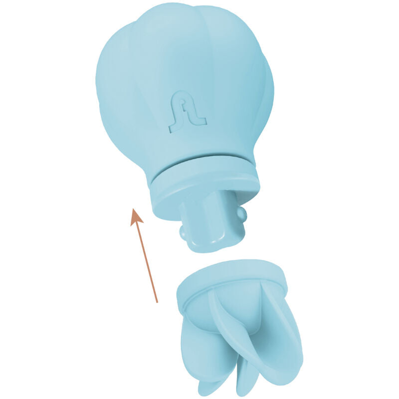 Adrien Lastic - Estimulador de Clitóris Caress Azul
