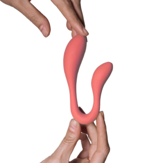 Adrien Lastic - Segredos de Casal II Estimulação Dupla Rosa + Aplicativo Gratuito