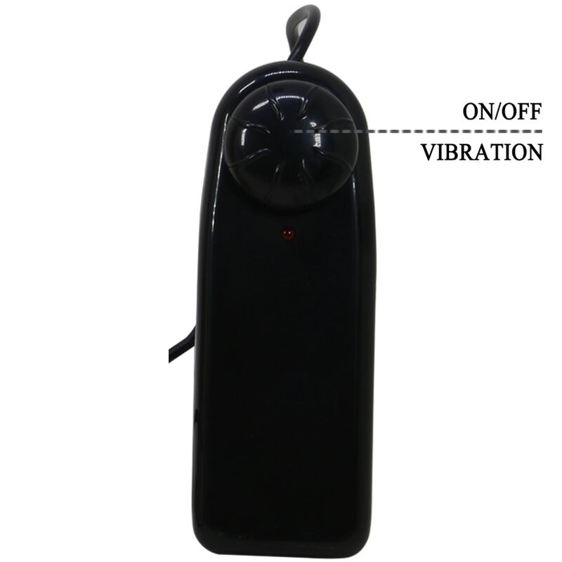 Pretty Love Marion Harness Cuecas Universais Com Dildo Vibratório 19 Cm Marrom