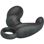 Pretty Love Cayla Massageador Vibrador Anal Preto