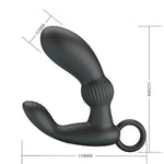 Pretty Love Cayla Massageador Vibrador Anal Preto