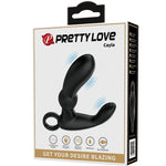 Pretty Love Cayla Massageador Vibrador Anal Preto