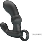 Pretty Love Cayla Massageador Vibrador Anal Preto