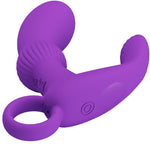 Pretty Love Cayla Massageador Vibrador Anal Lila