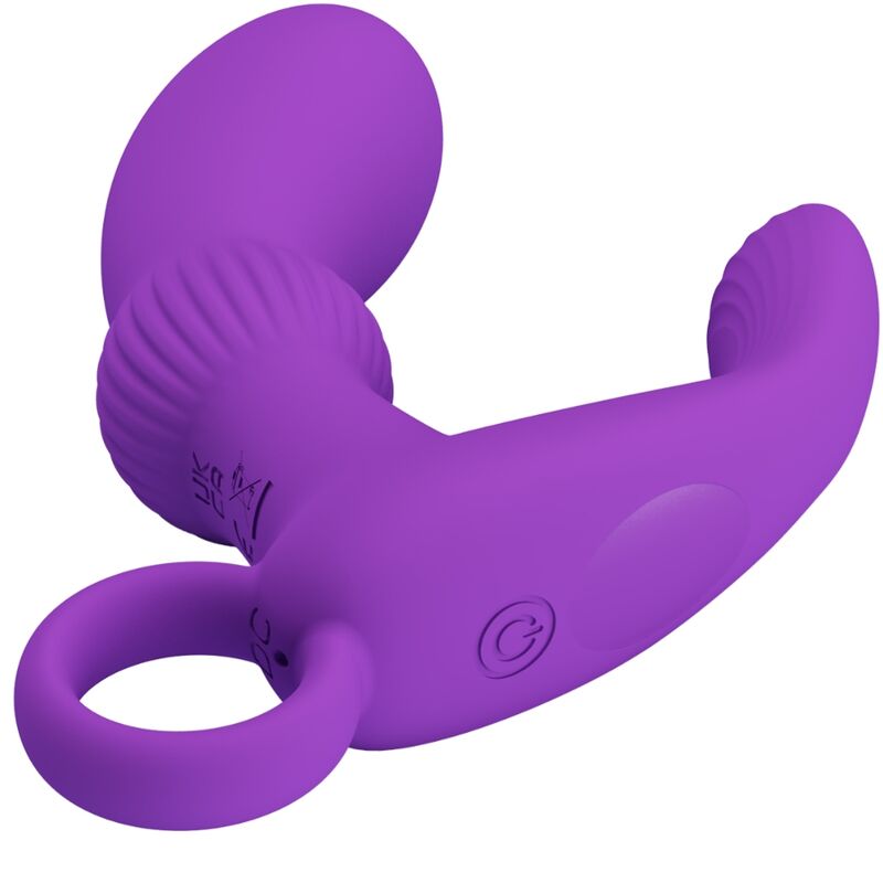 Pretty Love Cayla Massageador Vibrador Anal Lila