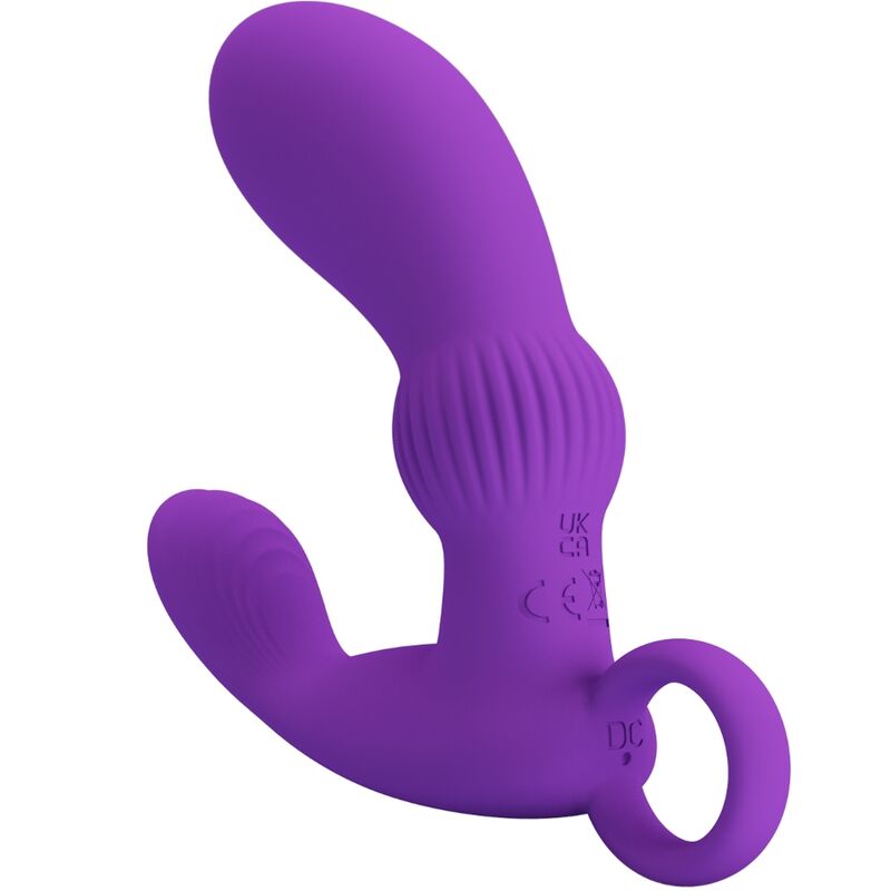 Pretty Love Cayla Masajeador Vibrador Anal Lila