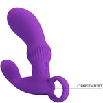 Pretty Love Cayla Massageador Vibrador Anal Lila