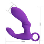 Pretty Love Cayla Massageador Vibrador Anal Lila