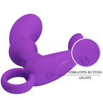 Pretty Love Cayla Massageador Vibrador Anal Lila