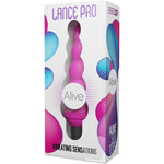 Alive - Estimulador Anal Lance Pro Rosa