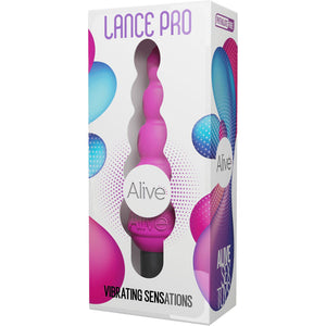 Alive - Estimulador Anal Lance Pro Rosa