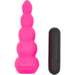 Alive - Estimulador Anal Lance Pro Rosa