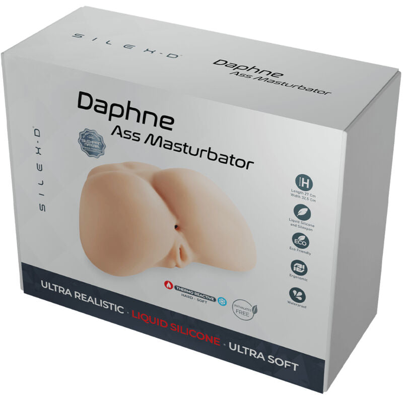 Silexd - Daphne Realística Masturbador de Bunda Feminina