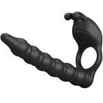 Pretty Love Blackney Anéis para Pênis Com Plug Vibrador