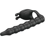 Pretty Love Blackney Anéis para Pênis Com Plug Vibrador