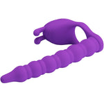 Pretty Love Blackney Anéis para Pênis Com Plug Vibrador
