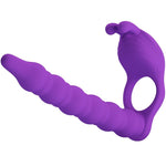 Pretty Love Blackney Anéis para Pênis Com Plug Vibrador