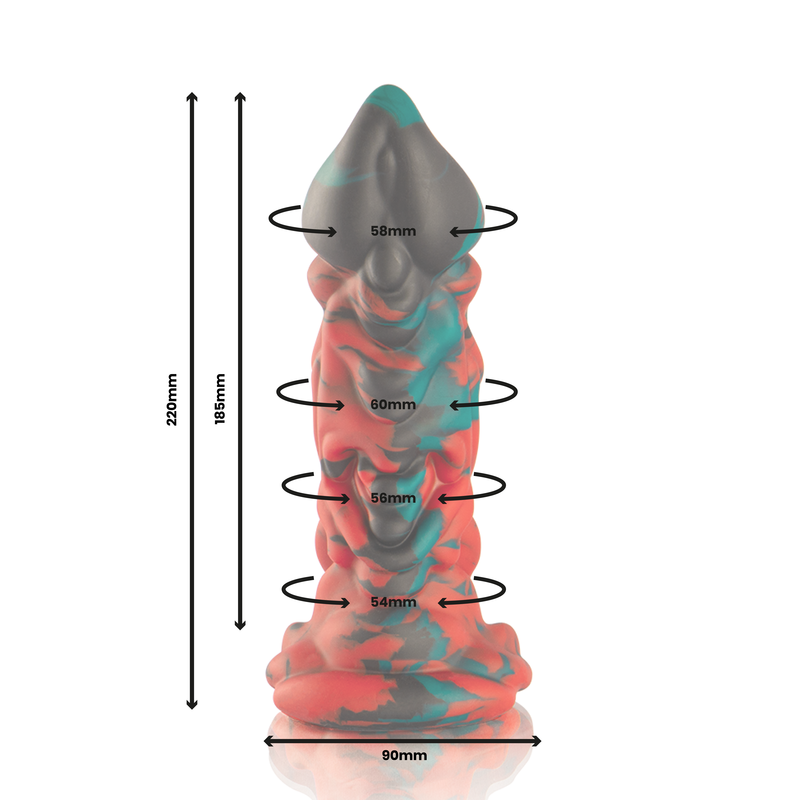 Epic Phobos Dildo Son of Love And Delight Tamanho Pequeno
