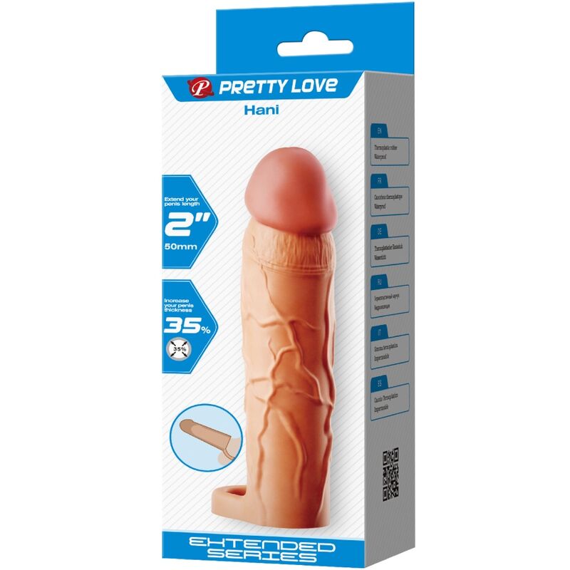 Pretty Love - Hani Capa de Pensa Estimulante Extensioning