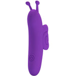 Pretty Love Snail Estimulador de Dedo Roxo Poderoso
