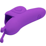 Pretty Love Snail Estimulador de Dedo Roxo Poderoso