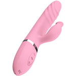 Armony - Vibrador e Thrusting com Língua de Efeito de Calor Rosa