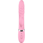 Armony - Vibrador e Thrusting com Língua de Efeito de Calor Rosa