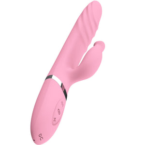 Armony - Vibrador e Thrusting com Língua de Efeito de Calor Rosa
