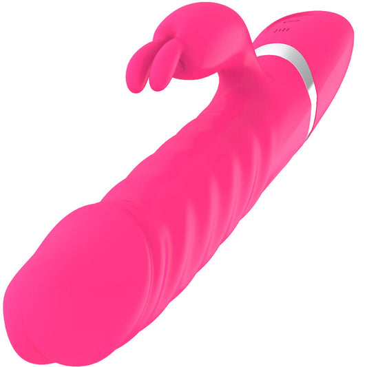 Armony - Vibrador Vibrador de Coelho Fúcsia Desagradável